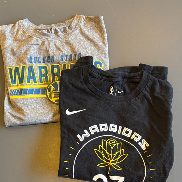 Warriors Shirt Bundle - Picture 1 of 4